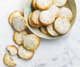 Biscuits citron-pavot