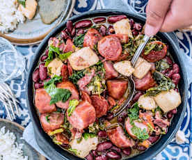 Cassoulet portugais (feijoada à transmontana)