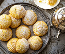 Maamouls (biscuits fourrés aux pistaches)