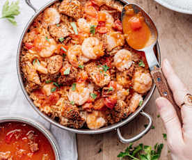 Jambalaya de poulet