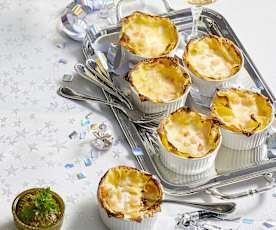 Lasagna di gamberi monoporzione