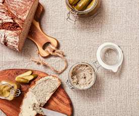 Leberpastete im Glas