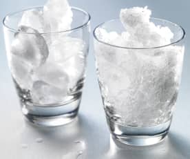 Crushed ice