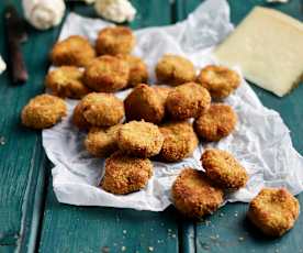 Croquetes de couve-flor