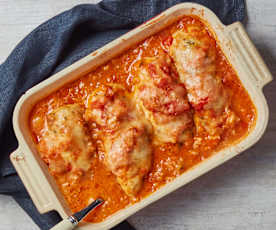 Poitrines de poulet Pizzaiola