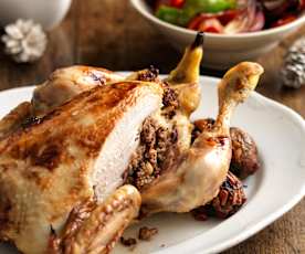 Pui umplut de Crăciun (Mexic)