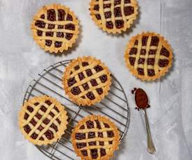 Crostatine alla crema gianduia