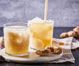 Iced Ginger Latte