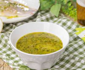 Marinatura al vino bianco ed erbe aromatiche