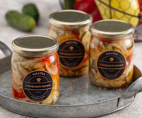 Sałatka z krojonych warzyw do słoików (TM6, TM7)