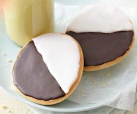 Black and White Cookies