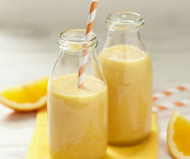 Appelsin smoothie