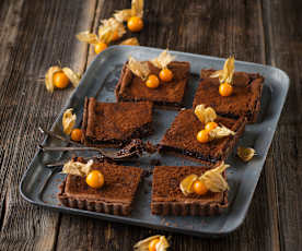 Schokoladentarte (vegan)