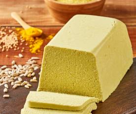 Queso Cheddar vegano