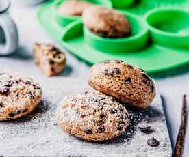 Muffins vanille-chocolat