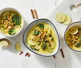 Curry di ceci (vegan)