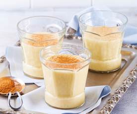 Lassie de durazno y canela