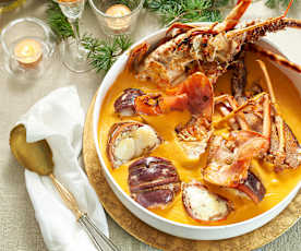 Caldereta de langosta