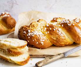 Brioche tressée