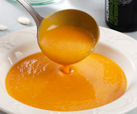 Crema de calabaza