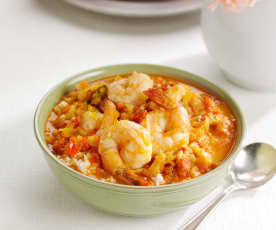 Shrimp Creole with Carolina Rice