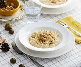 Risotto alle castagne