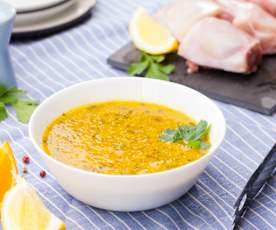 Marinatura agli agrumi e pepe rosa