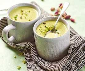 Crème à la pistache (sans lactose et sans gluten)