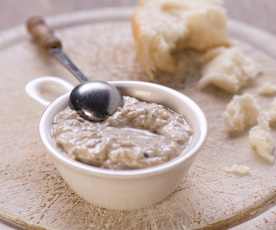 Champignon-Quark-Aufstrich