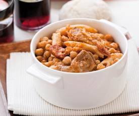 Spezzatino di maiale alla portoghese