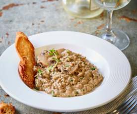 Mushroom Risotto