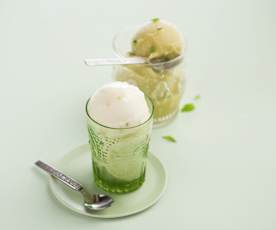 Sorbet citron vert