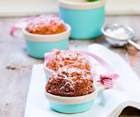 Pomerančovo-brusinkové muffiny