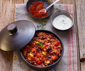 Chili con Grünkern