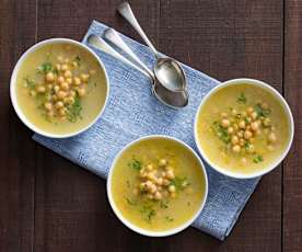 Revithia (chickpea soup)