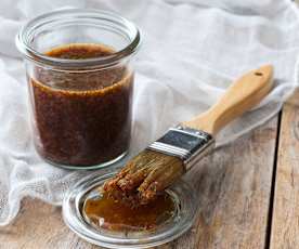 Honey, soy and mustard marinade