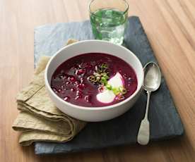 Ukrainian borscht