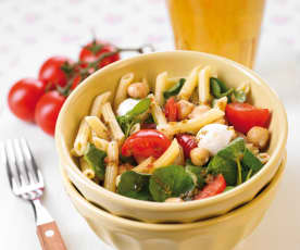 Pasta and Chickpea Salad