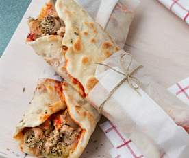 Pizza Wraps