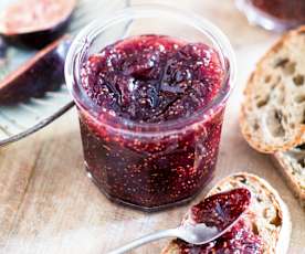 Confiture de figue Thermomix facile et rapide : découvrez les recettes de  Cuisine Actuelle