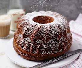 Vanille-Sahne-Gugelhupf