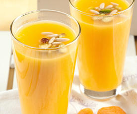 Bebida de albaricoques secos