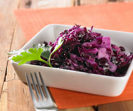 Rotkohlsalat
