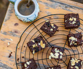 Fazolové brownies