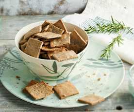 Crackers aux graines - Cookidoo® – the official Thermomix® recipe