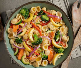 Pasta Primavera