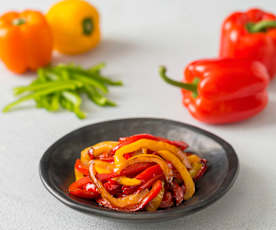 Sautéed capsicum (200 g)