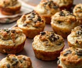 Feta, Olive and Herb Muffins