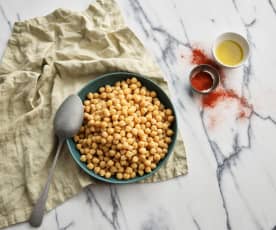 Slow-cooked Chickpeas