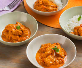 Curry cremoso de pollo (Butter chicken - India) - Cookidoo® – the official  Thermomix® recipe platform